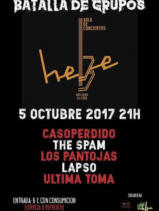 Sala Hebe [05 Octubre 2017]