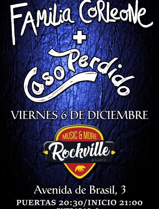 Sala RockVille [06 Diciembre 2019]