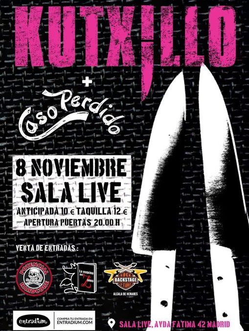 Sala Live [08 Noviembre 2019]