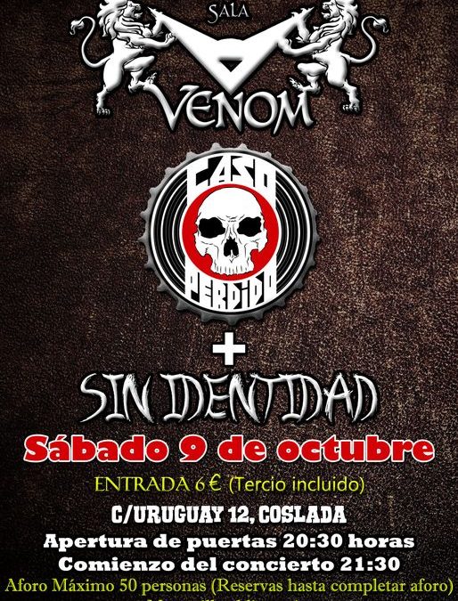 Sala Venom [09 Octubre 2021]