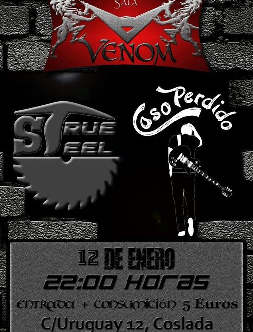 Sala Venom [12 Enero 2018]