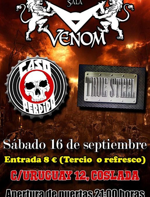 Sala Venom [16 Septiembre 2023]