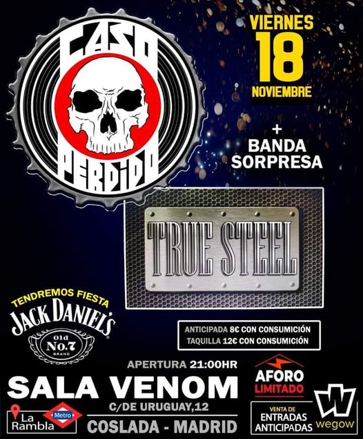 Sala Venom [18 Noviembre 2022]