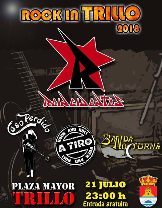 Rock In Trillo [21 Julio 2018]