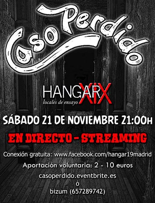 Hangar XIX [21 Noviembre 2020]