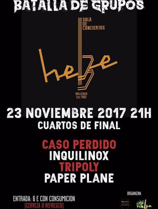 Sala Hebe [23 Noviembre 2017]