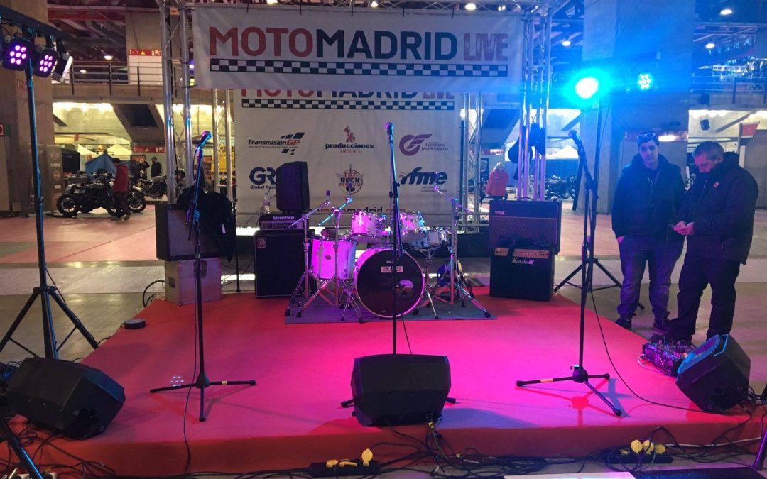 VI Salón MotoMadrid [25 Marzo 2017]