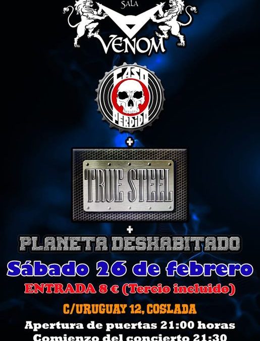 Sala Venom [26 Febrero 2022]