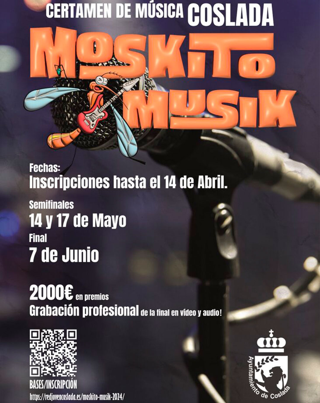 Moskito Music – 14 de Mayo 2024