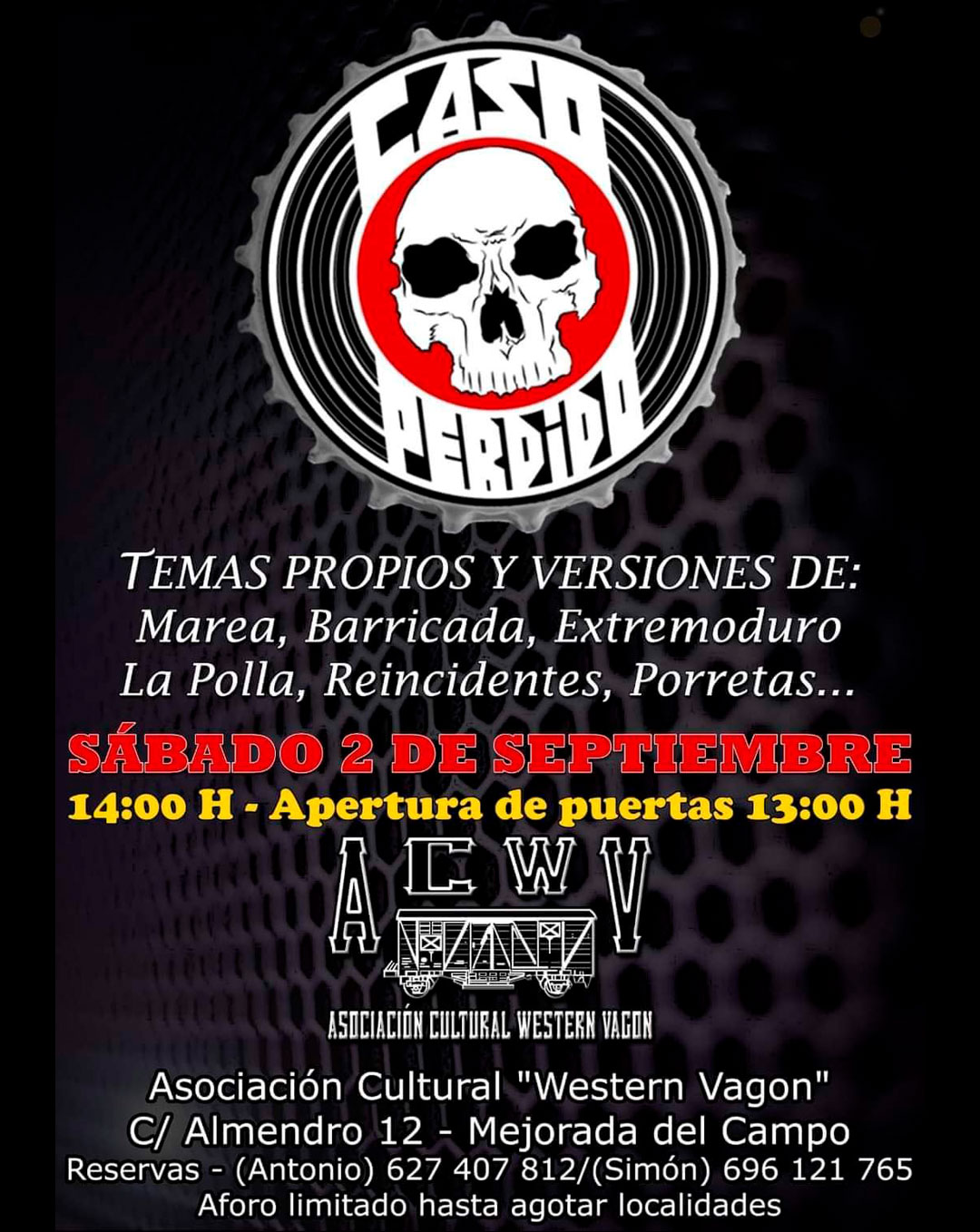 ACWW – 02 de Septiembre 2023